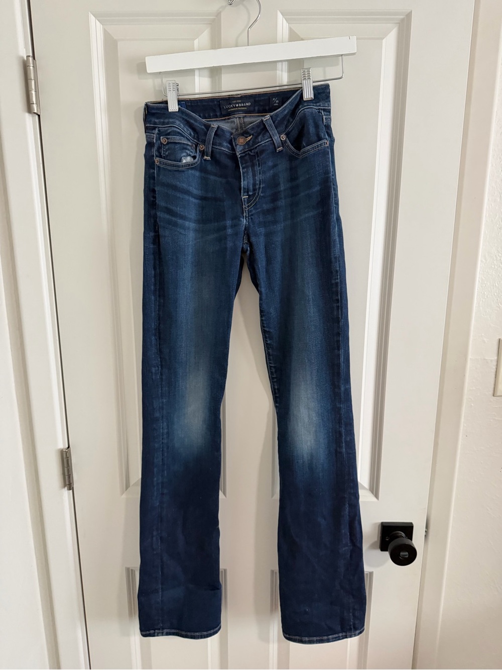 Lucky Brand Dark Blue Bootcut Jeans